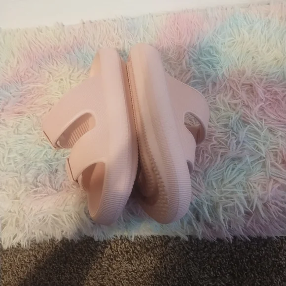 Pink slides/slippers women pink - Picture 5 of 7